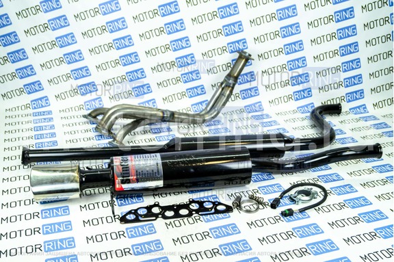 Выпускной комплект Stinger Auto с глушителем для 8 кл ВАЗ 2108, 2109