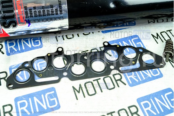 Выпускной комплект Stinger Auto с глушителем для 8 кл ВАЗ 2108, 2109