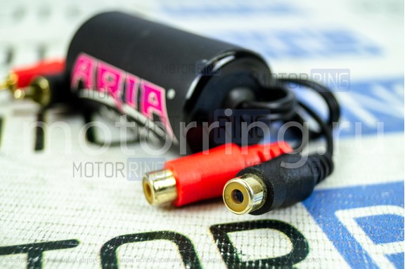 Шумоподавитель линейный ARIA AGN 210