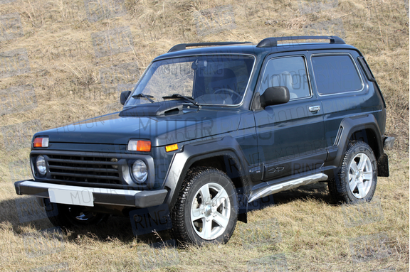 Декоративные накладки на пороги, арки и двери OffRoad Elegance для 3-дверной Лада Нива Легенд