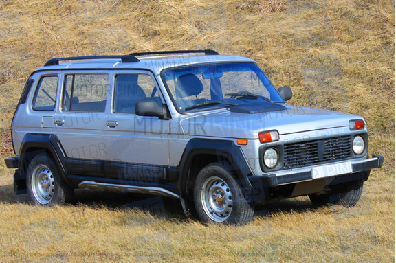 Декоративные накладки на пороги, арки и двери OffRoad Elegance для 5-дверной Лада Нива Легенд
