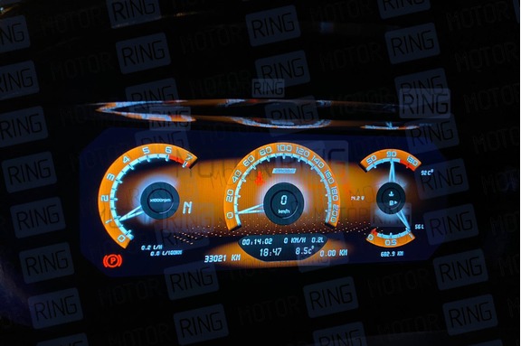 Цифровая комбинация приборов Тюн-Авто Vision GPS для Лада Веста