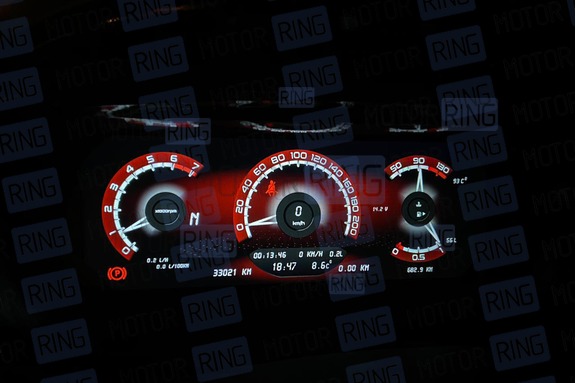 Цифровая комбинация приборов Тюн-Авто Vision GPS для Лада Веста