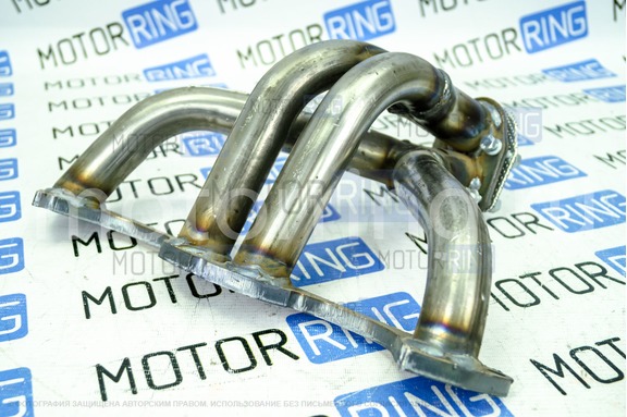 Паук 4-2-1 Stinger Auto с гофрой на треугольном фланце для Лада 4х4 (Нива)