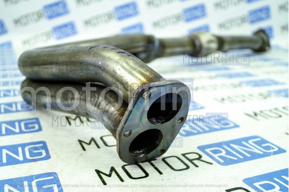 Паук 4-2-1 Stinger Auto с гофрой на треугольном фланце для Лада 4х4 (Нива)