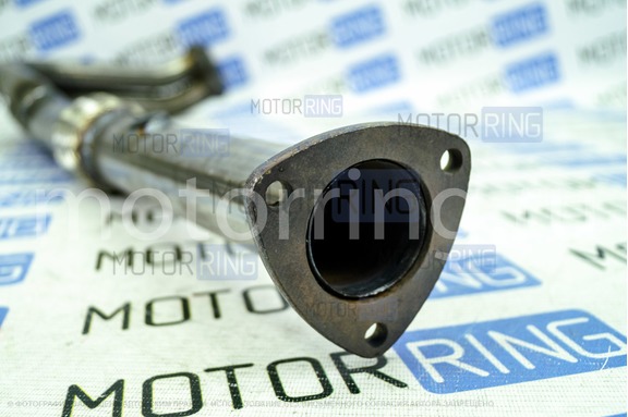 Паук 4-2-1 Stinger Auto с гофрой на треугольном фланце для Лада 4х4 (Нива)