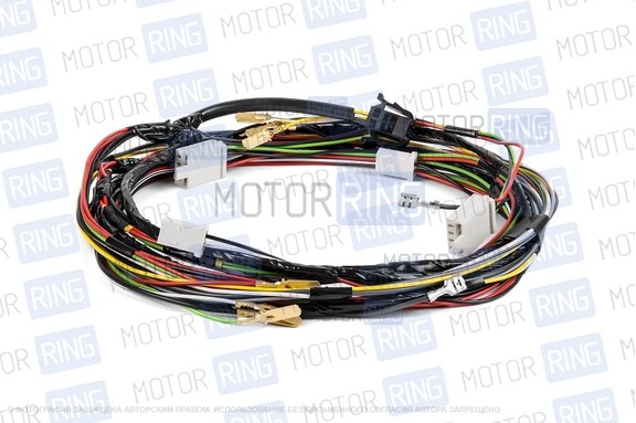 Жгут проводов салона и задних фонарей 2112-3724558-10 Cargen задний дополнительный для ВАЗ 2112