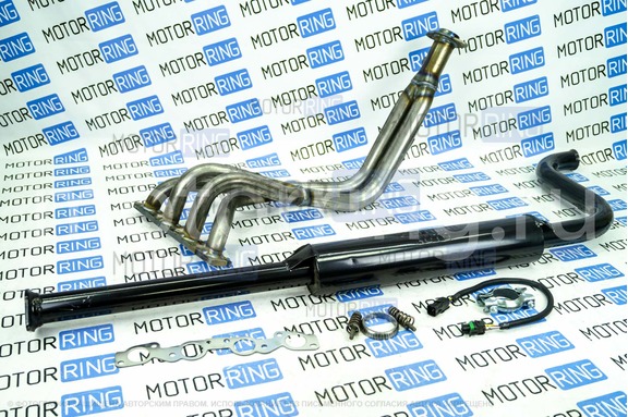 Выпускной комплект Stinger Auto без глушителя под двигатель 1.6л для 16 кл ВАЗ 2110-2112
