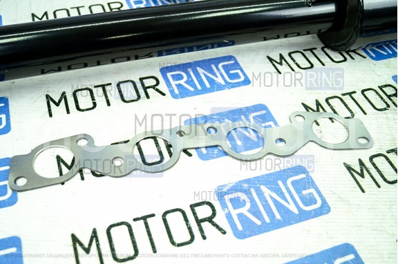 Выпускной комплект Stinger Auto без глушителя под двигатель 1.6л для 16 кл ВАЗ 2110-2112