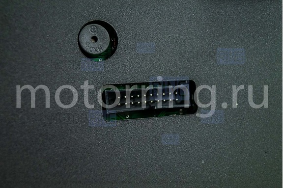 Электронная комбинация приборов Gamma GF 890 X-Ray Cross с щитком облицовки из экокожи для Лада Икс Рей
