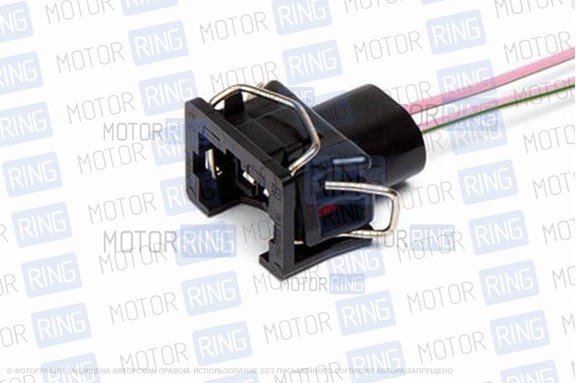 Разъемы герметичные Cargen 12129140 для подключения к форсунке BOSCH 0280158502 с проводами