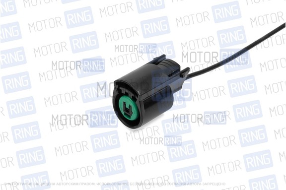 Разъемы Cargen PB625-01027 к компрессору кондиционера 2170 с проводами для Лада Приора с 2010 г.в.