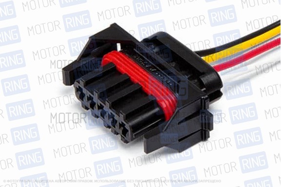 Разъемы Cargen 09441602 датчика массового расхода воздуха Siemens (20.3855) под 406 двигатель с проводами для ГАЗ