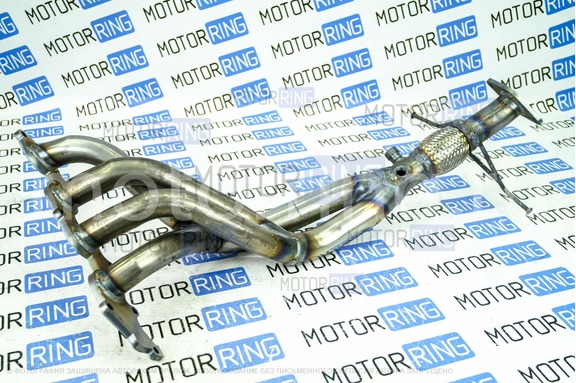Паук 4-2-1 Stinger Auto для 1.8 и 2.0-литровых Mazda 3 2006-2009 г.в.