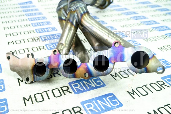 Паук 4-2-1 Stinger Auto для 1.8 и 2.0-литровых Mazda 3 2006-2009 г.в.