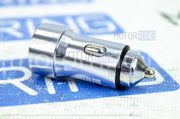 USB адаптер от прикуривателя автомобиля MRM MR58A