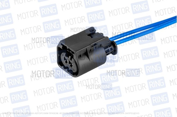 Разъемы Cargen 9444021 подключения электромотора стеклоподъемника Bosch с проводами для Лада