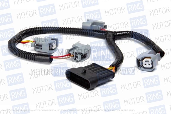 Жгут форсунок УМЗ 4216 и EVO TECH 2.7 битопливных двигателей Евро-4 Cargen 4216370707010 для ГАЗ, УАЗ