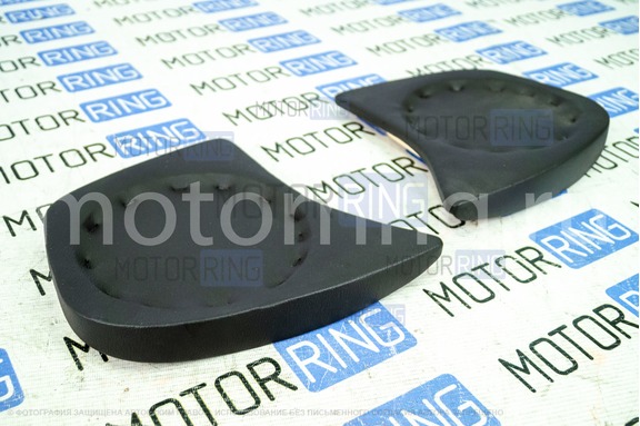 Подиумы VS-Avto плоские под 16см динамики на передние двери для Лада Приора