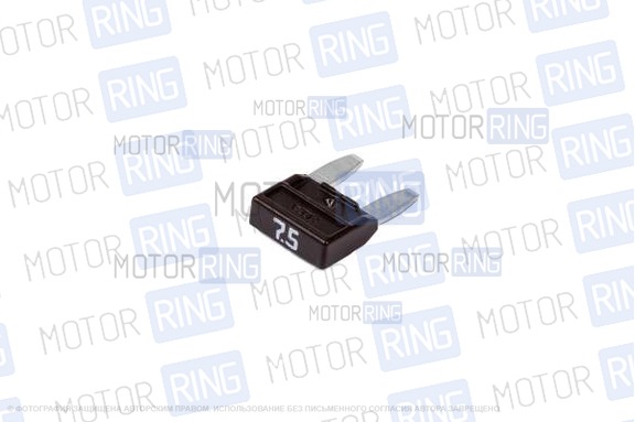 20 предохранителей Cargen Minival 7.5А