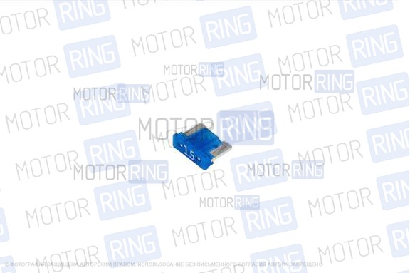 20 предохранителей Cargen Mini low profile 15А