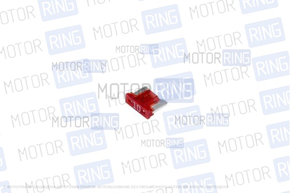 20 предохранителей Cargen Mini low profile 10А