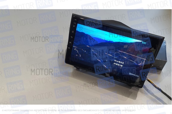 Мультимедийная система (магнитола) Teyes CC2LPlus дюймов Андроид 8.1 (4 ядра, 2/32Gb) с комплектом для установки для Лада Гранта FL