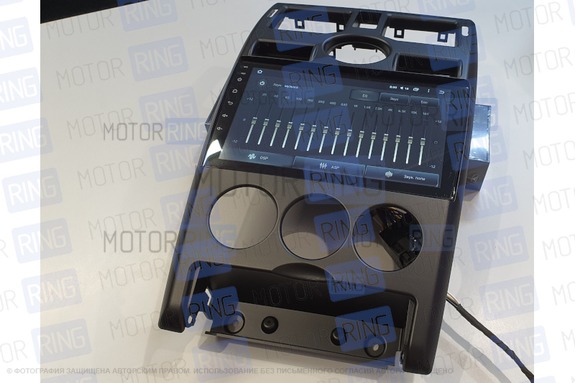 Мультимедийная система (магнитола) Teyes CC2L дюймов Андроид 8.1 (4 ядра, 2/32Gb) с комплектом для установки для Лада Приора (2007-2013г.)