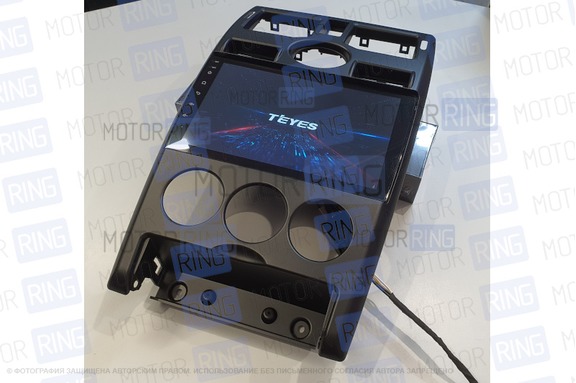 Мультимедийная система (магнитола) Teyes CC2L дюймов Андроид 8.1 (4 ядра, 2/32Gb) с комплектом для установки для Лада Приора (2007-2013г.)