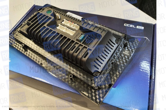 Мультимедийная система (магнитола) Teyes CC2L Plus Андроид 8.1 (4 ядра, 2/32Gb) с комплектом для установки для Kia Rio3