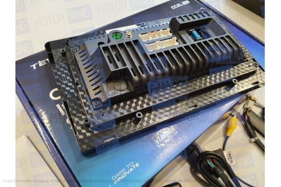 Мультимедийная система (магнитола) Teyes CC2L Plus Андроид 8.1 (4 ядра, 2/32Gb) с комплектом для установки для Kia Rio3
