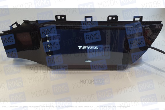Мультимедийная система (магнитола) Teyes CC2LPlus дюймов Андроид 8.1 (4 ядра, 2/32Gb) с комплектом для установки для Kia Rio 4