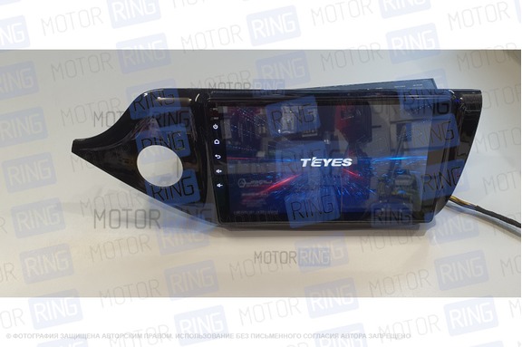 Мультимедийная система (магнитола) Teyes CC2L дюймов Андроид 8.1 (4 ядра, 2/32Gb) с комплектом для установки для Kia Ceed (2012-2017)