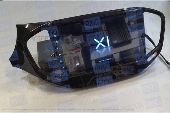 Мультимедиа (магнитола) Teyes X1 4G 9 дюймов Андроид 10 с комплектом для установки для Лада Веста