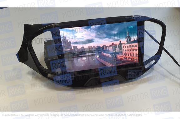 Мультимедиа (магнитола) Teyes CC2 Plus 3\32 ga 9 дюймов Андроид 10 с комплектом для установки для Лада Веста