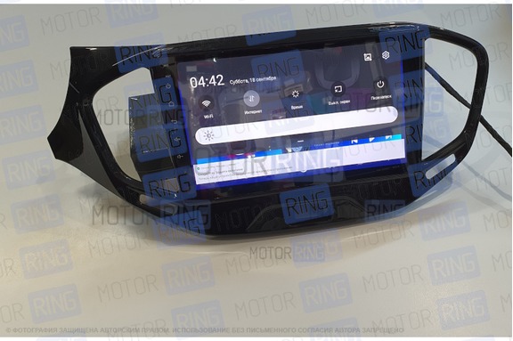 Мультимедиа (магнитола) Teyes CC2 Plus 3\32 ga 9 дюймов Андроид 10 с комплектом для установки для Лада Веста