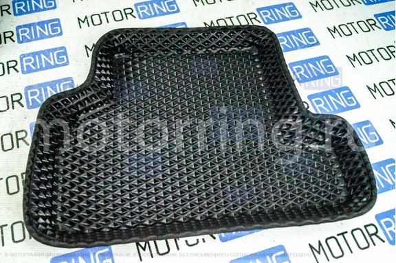 Формованные коврики EVA 3D Boratex в салон для Ford Focus 3 2011-2018 г.в.