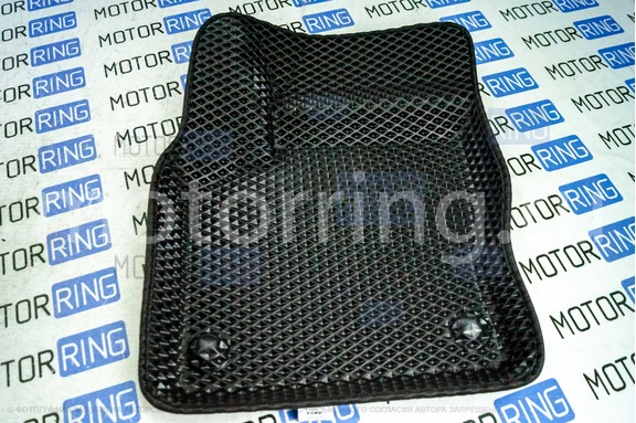 Формованные коврики EVA 3D Boratex в салон для Ford Focus 3 2011-2018 г.в.