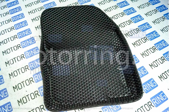 Формованные коврики EVA 3D Boratex в салон для Ford Focus 3 2011-2018 г.в.