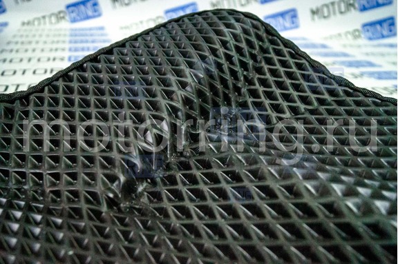 Формованные коврики EVA 3D Boratex в салон для Ford Focus 3 2011-2018 г.в.