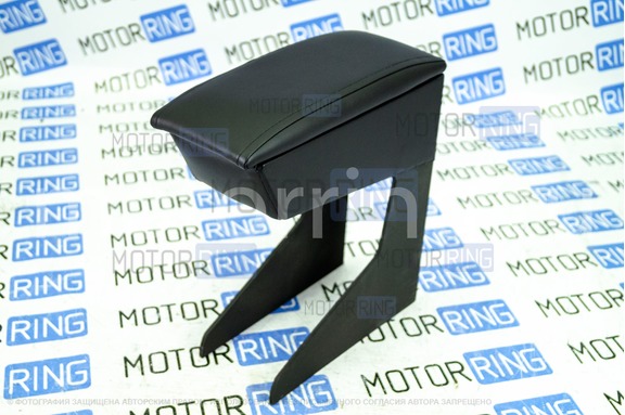 Подлокотник-бокс ArmAuto Эконом для ВАЗ 2110-2112, Лада Ларгус, Nissan Almera, Hyundai Getz, Accent, Chevrolet Lanos