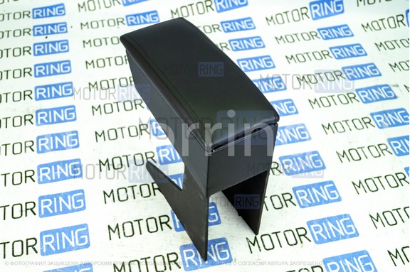 Подлокотник-бокс ArmAuto Эконом для ВАЗ 2110-2112, Лада Ларгус, Nissan Almera, Hyundai Getz, Accent, Chevrolet Lanos