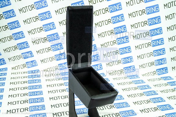 Подлокотник-бокс ArmAuto Эконом для ВАЗ 2110-2112, Лада Ларгус, Nissan Almera, Hyundai Getz, Accent, Chevrolet Lanos