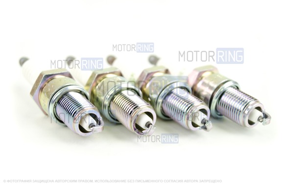 Свечи зажигания NGK-10 для 8 кл инжекторных ВАЗ 2108-21099, 2110-2112, 2113-2115, Гранта, Калина, Приора, Датсун