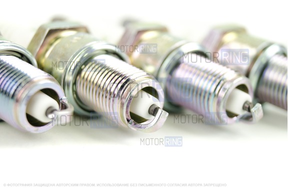 Свечи зажигания NGK-10 для 8 кл инжекторных ВАЗ 2108-21099, 2110-2112, 2113-2115, Гранта, Калина, Приора, Датсун