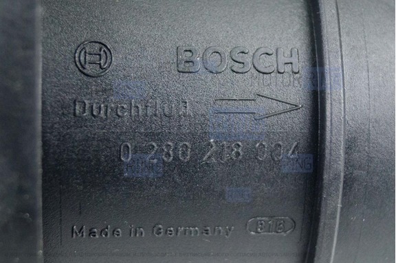 Датчик расхода воздуха BOSCH ДМРВ старого образца для 8 кл ВАЗ 2108-21099, 2110-2112, 2113-2115 до 2003 г.в.