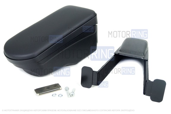 Подлокотник ArBox2 для Рено Дастер 2010-2021 г.в.