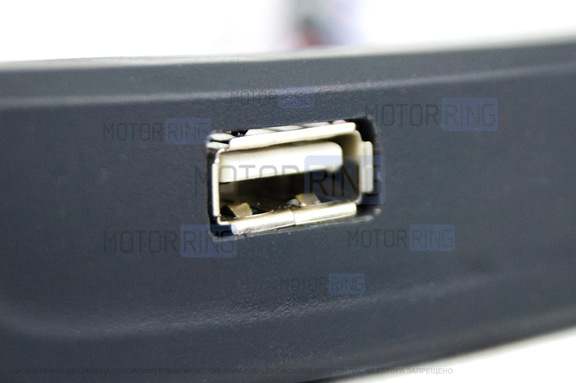 USB зарядное устройство Штат 15Вт на 2 слота в подлокотник для Лада Веста, Икс Рей, Ларгус FL