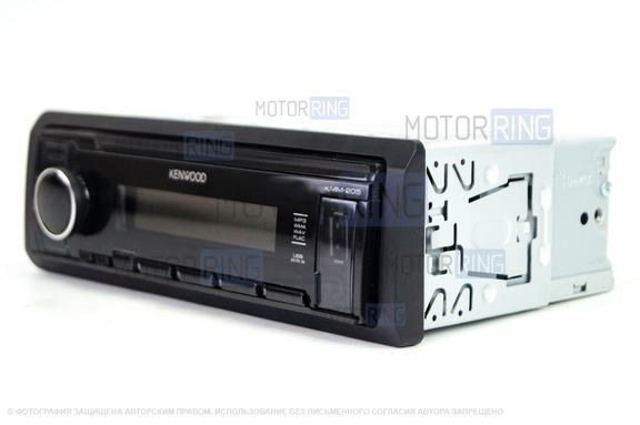 Автомагнитола Kenwood KMM-205