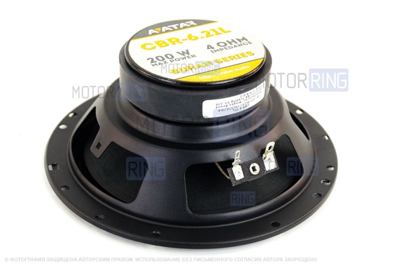 Колонки Avatar CBR-6.21L